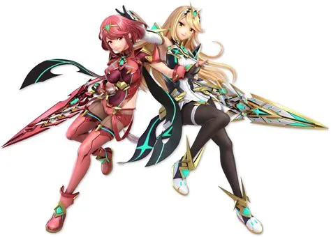 Who is the main girl in xenoblade 3?