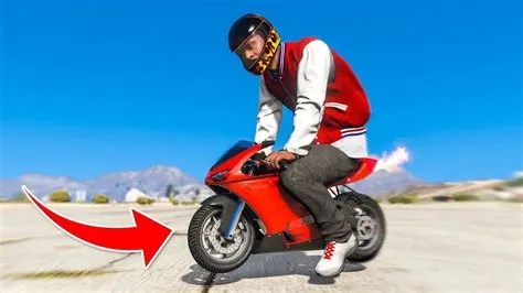 What is the smallest bike gta?