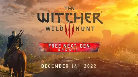 Will next-gen witcher be free?