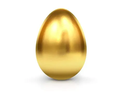 Is a golden egg rare?