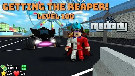 How do you get the reaper in mad city?