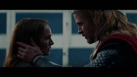 Why did jane slap thor?