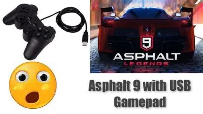 How to play asphalt 8 without controller?