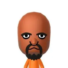 Who is the hardest mii to beat in wii sports?