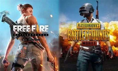 Why is pubg better than free fire?