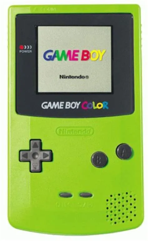 Was game boy color 16-bit?