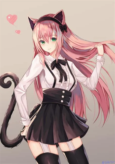 Who was the first catgirl?