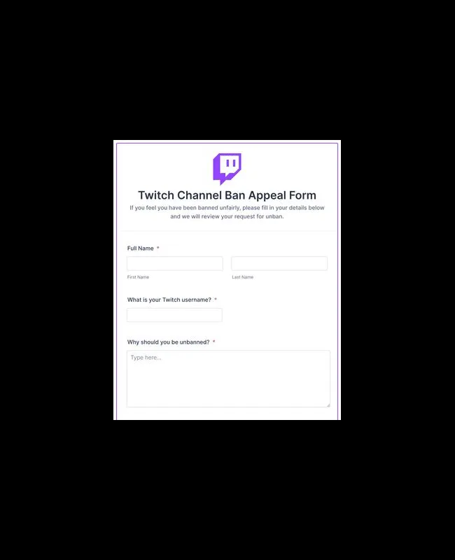 Can you appeal chat bans?