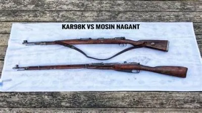 Is mosin-nagant better than kar98k?