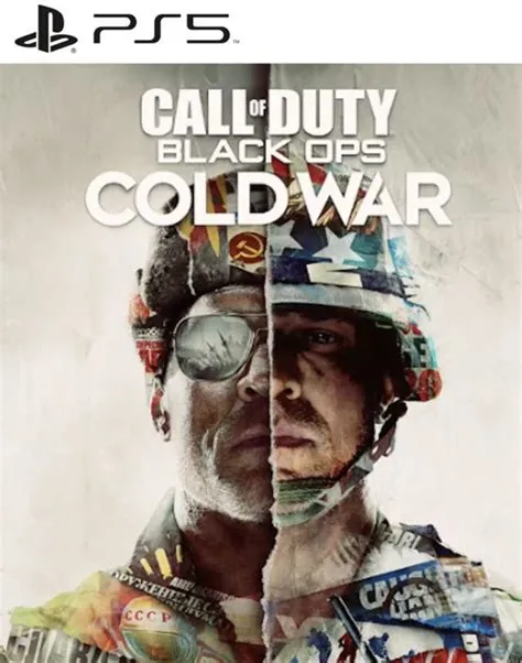 Whats the difference between ps4 cold war and ps5 cold war?