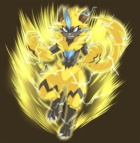 Is zeraora a mythical pokémon?