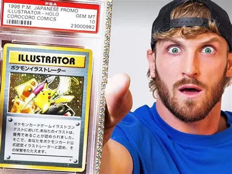 Is logan pauls pikachu card real?