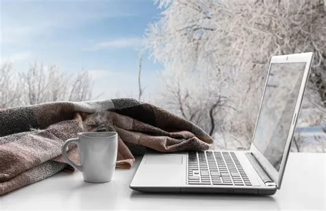 How cold can laptop get?