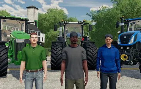 Is farming sim 19 multiplayer?