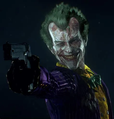 Can you play as joker in return to arkham asylum?