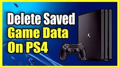 Does deleting a game on ps4 delete save data?