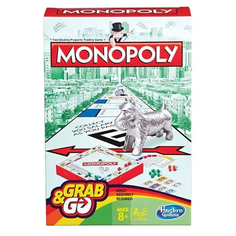 What is monopoly grab and go?