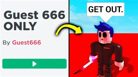 Is guest 666 banned?