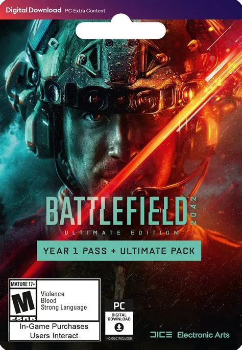 Is battlefield 2042 included with game pass ultimate?