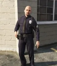 Can you be a cop in gta 5?