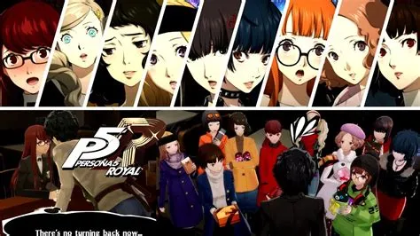 Can you date everyone in persona 5 royal?