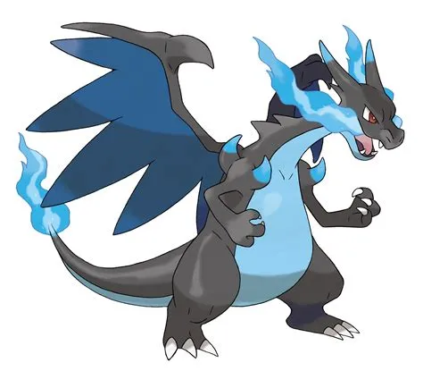 Which mega charizard is dragon?