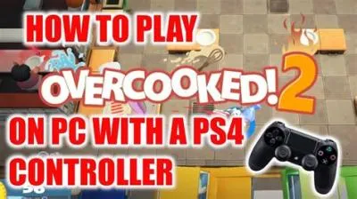 Can you play overcooked with a controller?