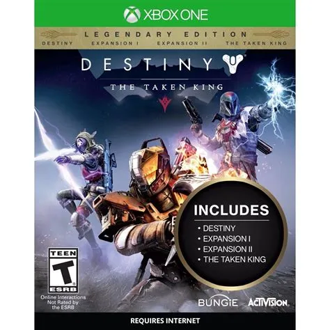 Is destiny no longer on xbox?