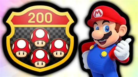 How do you get 200cc on mario kart online?