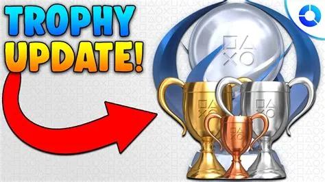 Does changing your psn id affect trophies?