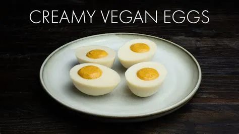 Are fake eggs vegan?