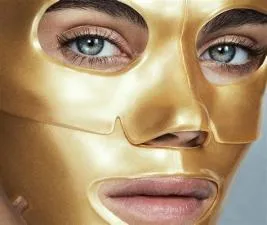 Are gold face masks good?