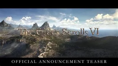 Is elder scrolls 6 coming out?