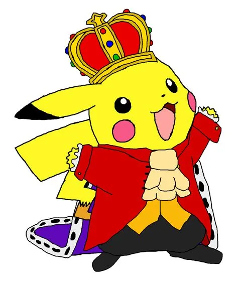 Who is king of pokémon?