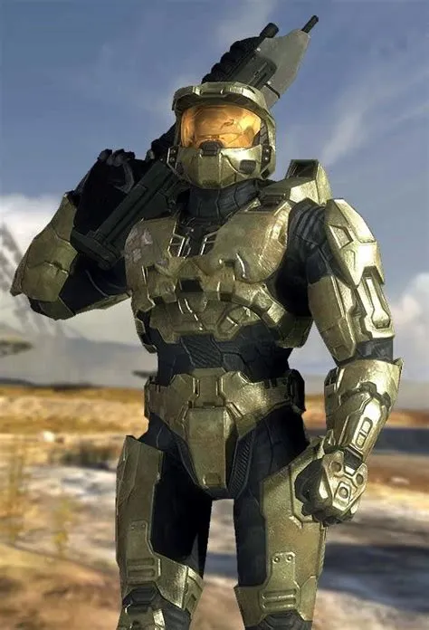 Was master chief around during reach?