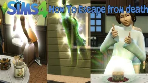 How do you bring back a dead sim in sims 4 cheat?