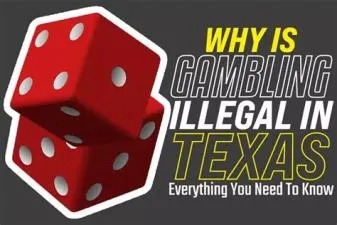 When did gambling become illegal in texas?