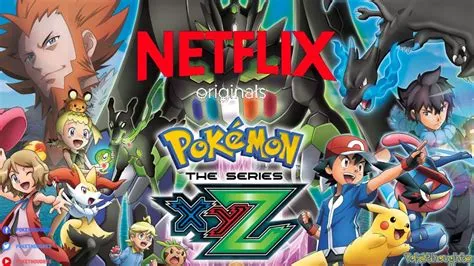 Is there pokémon xyz on netflix?