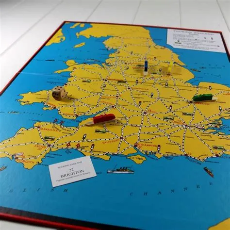 What is a popular board game in england?