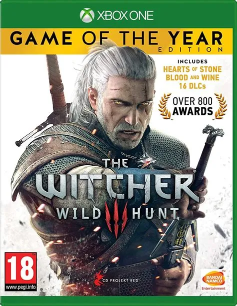 What added in the witcher 3 game of the year edition?