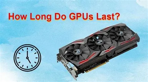 Do used gpus last?