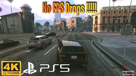 Is gta 30fps on ps5?