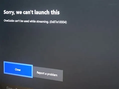 What is error 74 on xbox?