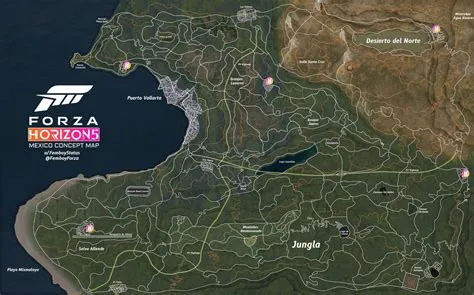 Where is forza 6 located?