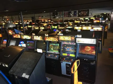 What is the biggest arcade store?