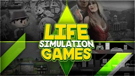 Why do people like life sim games?