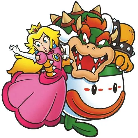 Why does bowser keep stealing princess peach?