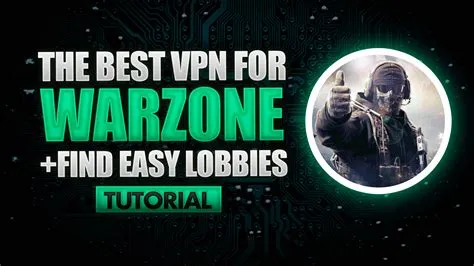 Does warzone 2 allow vpn?