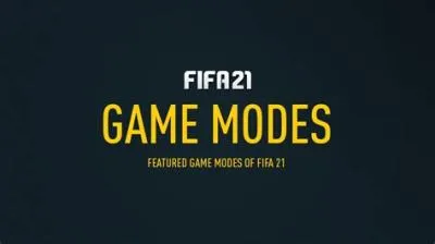 What is the most popular game mode in fifa 21?