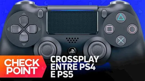 Is ps4 and ps5 crossplay?